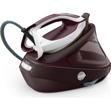 Tefal Pro Express Ultimate II GV9721 1,2 L Durilium AirGlide Autoclean soleplate Sarkans, Balts