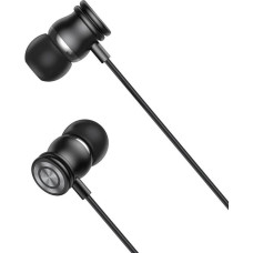 XO Wired Earbuds XO EP56 (Black)