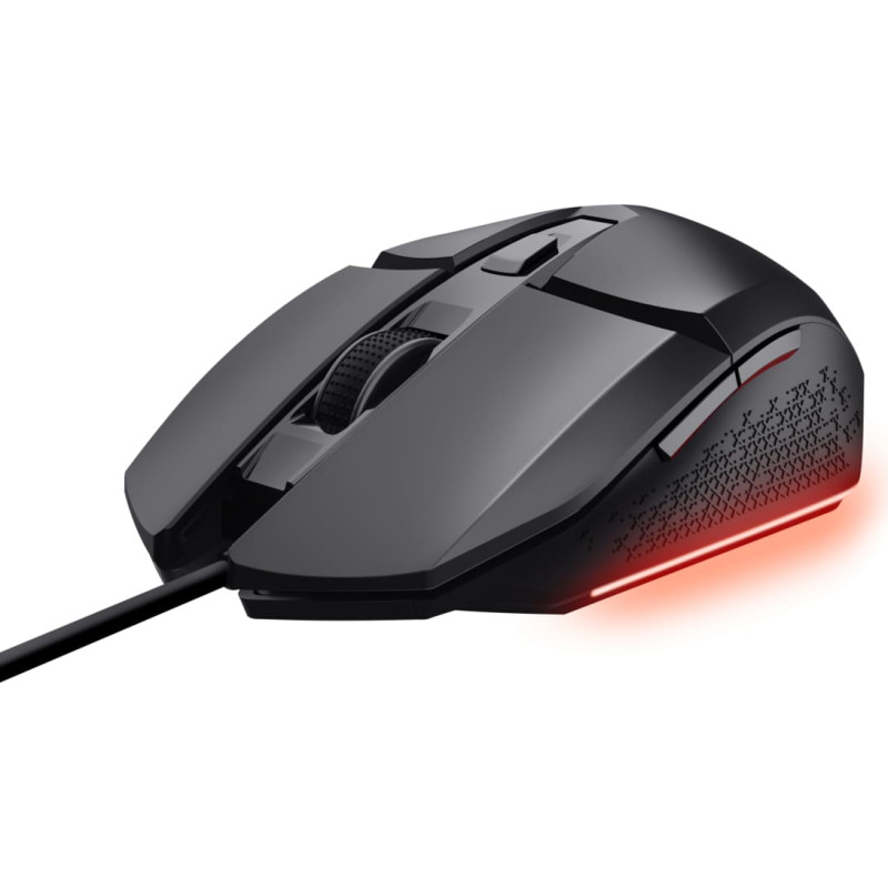 Trust MOUSE USB OPTICAL GAMING BLACK/GXT 109 FELOX 25036 TRUST