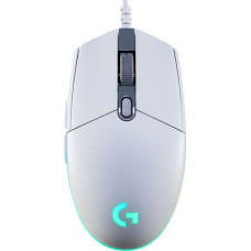 Logitech MOUSE USB OPTICAL G203/WHITE 910-005797 LOGITECH