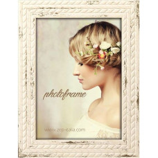 ZEP Livia White            15x20 Resin Portrait YT268W