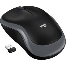 Logitech MOUSE USB OPTICAL WRL M185/GREY 910-002238 LOGITECH