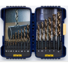 Irwin ZESTAW 15szt. 1.5mm, 2mm, 2.5mm, 3mm, 4mm, 4.5mm, 5mm, 5.5mm, 6mm, 6.5mm, 7mm, 8mm, 9mm, 10mm