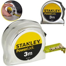 Stanley ST.MIARA ZWIJANA  3mx19mm  MICRO POWERLOCK