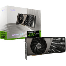 MSI GEFORCE RTX 4080 SUPER 16G EXPERT video karte NVIDIA 16 GB GDDR6X