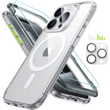 ESR Classic Hybrid Case for iPhone 15 Pro Max (transparent)