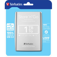 Verbatim Store 'n' Go ārējais cietais disks 1 TB 2.5