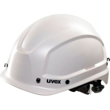 Uvex pheos alpine safety helmet white