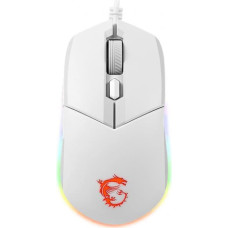 MSI MOUSE USB OPTICAL GAMING/CLUTCH GM11 WHITE MSI