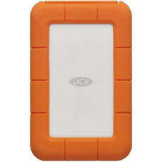 Lacie External HDD|LACIE|2TB|USB-C|Colour Orange|STFR2000403