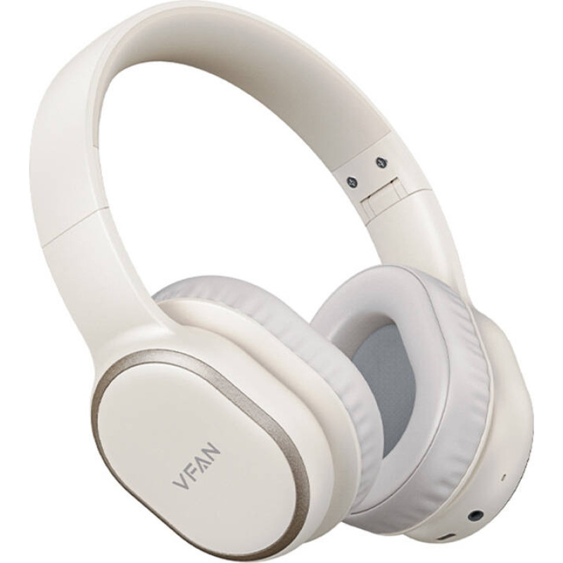 Vipfan Wireless headphones VFAN BE02 (white)