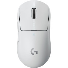 Logitech MOUSE USB OPTICAL WRL PRO X/WHITE 910-005942 LOGITECH