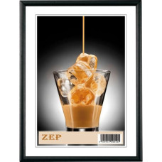 ZEP Basic black            15x20 Aluminium Frame            AL1B3