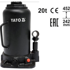 Yato DŹWIGNIK TŁOKOWY HYDRAULICZNY SŁUPKOWY 32T 242-452mm