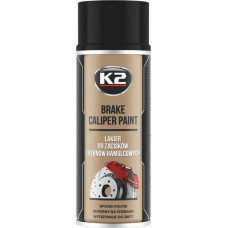 K2 LAKIER BRAKE CALIPER SPRAY - CZARNY 400ml