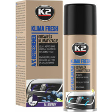 K2 ODŚWIEŻACZ KLIMA FRESH BLUEBERRY 150 ML