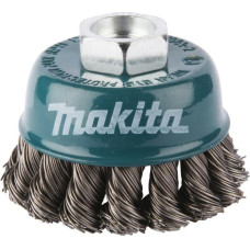 Makita SZCZOTKA GARNKOWA M14  65mm/0,5mm INOX