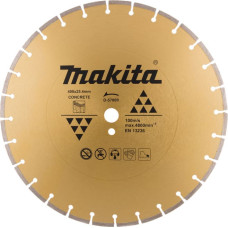 Makita TARCZA DIAMENTOWA 400x25,4mm SEGMENT (SUCHO/MOKRO) BETON