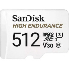 Sandisk By Western Digital MEMORY MICRO SDXC 512GB UHS-3/SDSQQNR-512G-GN6IA SANDISK