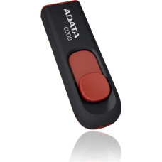 Adata MEMORY DRIVE FLASH USB2 16GB/BLACK/RED AC008-16G-RKD A-DATA