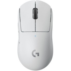 Logitech MOUSE USB OPTICAL WRL PRO X/WHITE 910-005942 LOGITECH