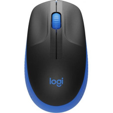 Logitech M190 blue cordless Mouse