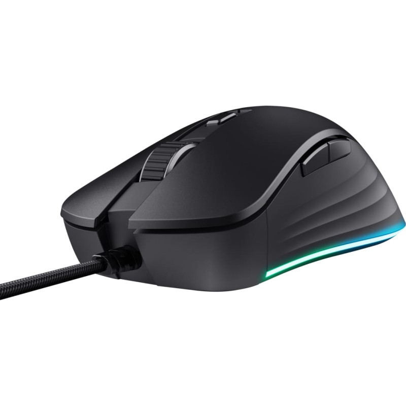 Trust MOUSE USB OPTICAL GAMING/GXT924 YBAR+ BLACK 24890 TRUST
