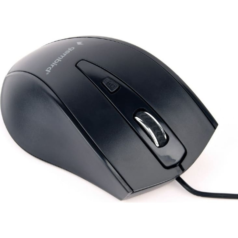 Gembird MOUSE USB OPTICAL/BLACK MUS-4B-02 GEMBIRD