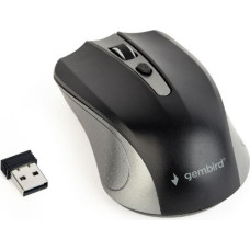 Gembird MOUSE USB OPTICAL WRL GREY/BLACK MUSW-4B-04-GB GEMBIRD