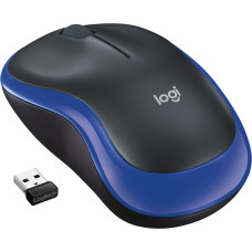 Logitech MOUSE USB OPTICAL WRL M185/BLUE 910-002239 LOGITECH