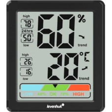 Levenhuk Wezzer BASE L20 Thermohygrometer black