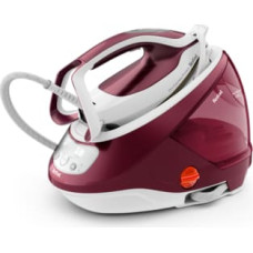 Tefal GV9220 stacija gludināšanai ar tvaiku 2600 W Durilium AirGlide Autoclean soleplate Burgundietis, Balts