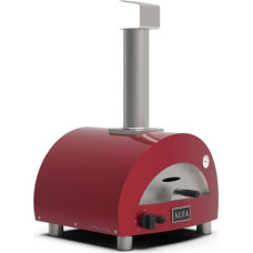 Alfa Forni Linea Moderno Portable Pizza Oven Antique Red