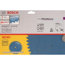 Bosch MULTIMATERIAL EXPERT 254x30mm 80-TOOTH saw blade