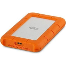 Lacie External HDD|LACIE|5TB|USB-C|Colour Orange|STFR5000800