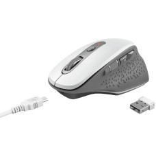 Trust MOUSE USB OPTICAL WRL/OZAA WHITE 24035 TRUST