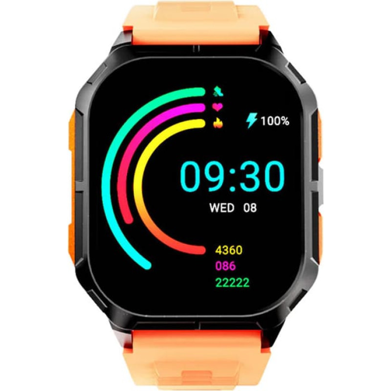 Hifuture FutureFit Ultra3 Smartwatch Orange