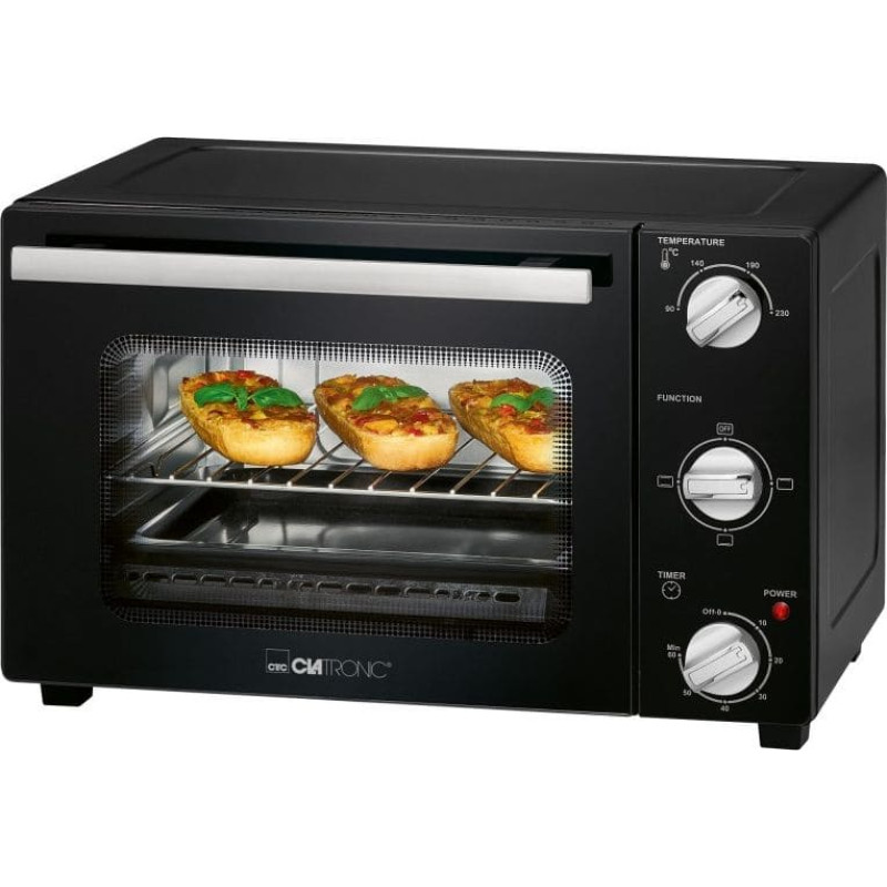 Clatronic MBG 3726 black Multi Oven