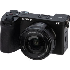 Sony α α6700 MILC 27 MP Exmor R CMOS 6192 x 4128 pikseļi Melns