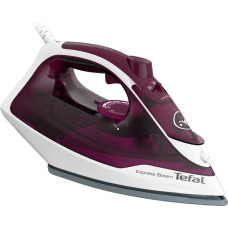 Tefal Express Steam FV2835E0 gludeklis Sausais un tvaika gludeklis Cerilium pamatne 2400 W Lillā, Balts