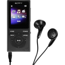 Sony Walkman NW-E394 MP3 pleijeris 8 GB Melns