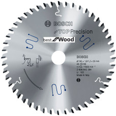 Bosch TOP WOOD saw blade 165x20x48z