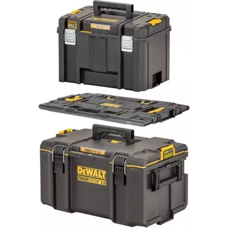 Dewalt SKRZYNIA TOUGH SYS.2,0 DS300 + ADAPTER + SKRZYNIA TSTAK VI