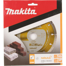 Makita TARCZA DIAMENTOWA 150x22,23mm SEGMENT (NA SUCHO) BETON