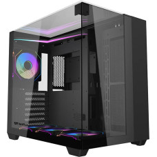 Darkflash TH285 computer case 4 fans (black)