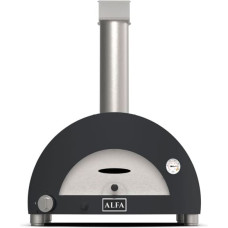 Alfa Forni Moderno 1 Pizza Gas Grey