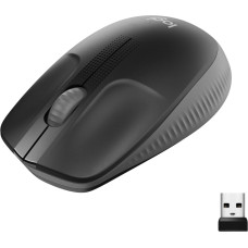 Logitech MOUSE USB OPTICAL WRL M190/CHARCOAL 910-005905 LOGITECH