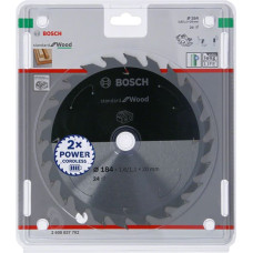 Bosch PIŁA STANDARD WOOD ACCU 184x20x24z