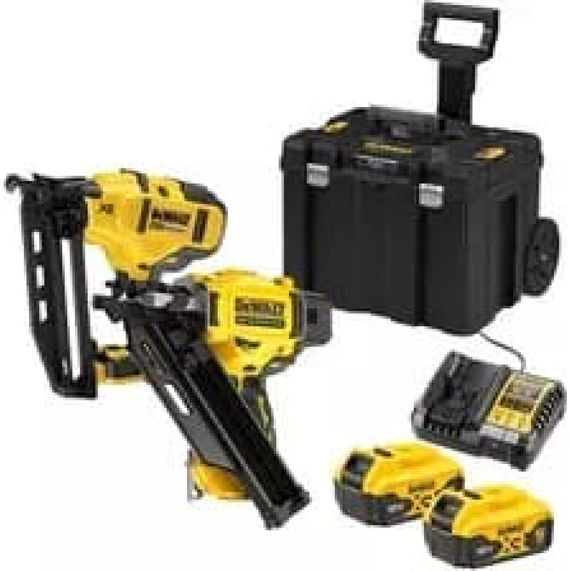 Dewalt ZESTAW COMBO 18V DCK246P2 (DCN930 + DCN660) 2x5,0Ah TORBA