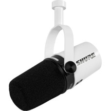 Shure MV7+ weiß